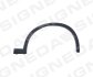 Надкирильник (передній) BMW X3 (F25), 03.14 - 17 Signeda PBM01015MAR (фото 1)