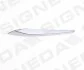 Молдинг бампера BMW 3 (F30/F31/F35/F80), 11 - 15 Signeda PBM04092MCL (фото 1)