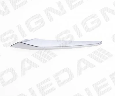 Молдинг бампера BMW 3 (F30/F31/F35/F80), 11 - 15 Signeda PBM04092MCL
