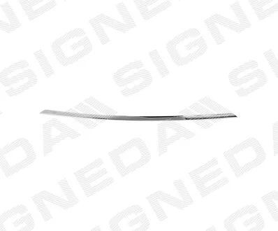 Молдинг бампера BMW 3 (F30/F31/F35/F80), 11 - 15 Signeda PBM04092MD