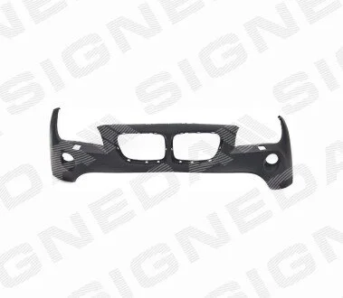 Бампер передній BMW X1 (E84), 09 - 15 Signeda PBM04226BA