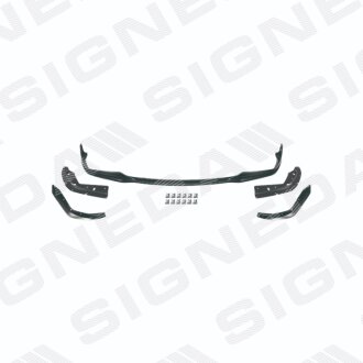 Спойлер бампера BMW 3 (G20/G21), 19 - Signeda PBM05067VSET