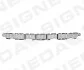 Решетка в бампер BMW X5 (E53), 04 - 06 PBM07095GA