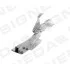 Кронштейн фари передньої BMW X5 (F15), 13 - 18 Signeda PBM43062AL (фото 3)