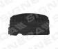 Захист двигуна BMW 3 (E36), 12.90 - 03.00 Signeda PBM60003A (фото 1)
