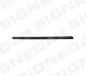 Молдінг дверей BMW 5 (E34), 01.88 - 12.95 PBM87005AR