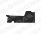 Захист днища BMW 1 (F20/F21), 05.15 - 19 PBM98113AR