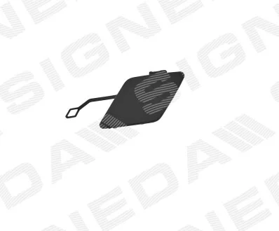 Заглушка гака BMW 3 (F30/F31/F35/F80), 11 - 15 Signeda PBM99097CA