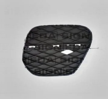 Решетка бампера X5 E70 2010-13 правая закрытая Signeda PBM99114CAR