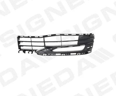 Решітка в бампер BMW 5 (G30), 17 - Signeda PBM99193GAR