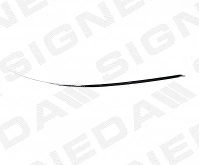 Молдинг бампера MERCEDES BENZ (C-KL W204), 07 - 11 Signeda PBZ04063MAR