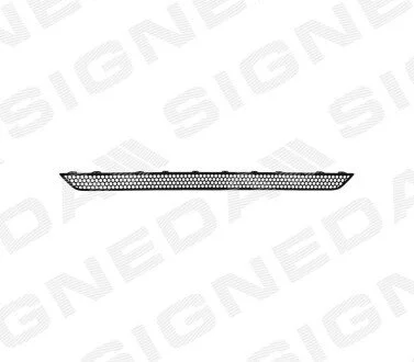 Решітка в бампер MERCEDES BENZ (M-KL W163), 02.98 Signeda PBZ99063GA