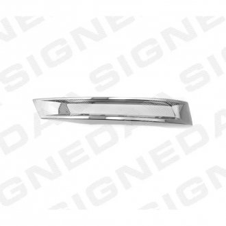 Молдинг на ґрати в бампері. MERCEDES BENZ (GLK-KL Signeda PBZ99279MAL