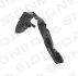 Підкрилок JEEP GRAND CHEROKEE, 99 - 04 Signeda PCR11012AL (фото 1)