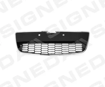 Решітка в бампер CHEVROLET AVEO (T300), 11 - 17 Signeda PCV99038GA