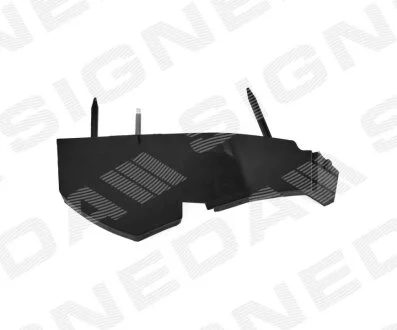Кронштейн бампера DODGE CHALLENGER, 08 - 14 Signeda PDG43103AR