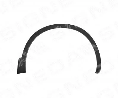 Молдинг арки крыла NISSAN QASHQAI 2007-2010 правый передний Signeda PDS01002MAR