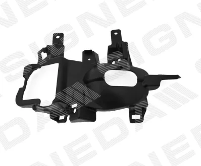 Кронштейн фари протитуманної NISSAN QASHQAI (J11), Signeda PDS99001AL