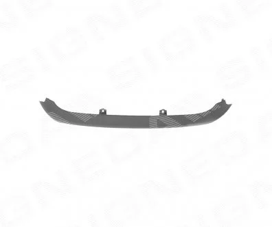 Спойлер бампера FORD FOCUS, 14 - 18 Signeda PFD05105VA