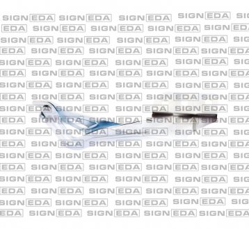 Петля капота правая FORD FUSION MONDEO, 13 - Signeda PFD21174AR (фото 1)