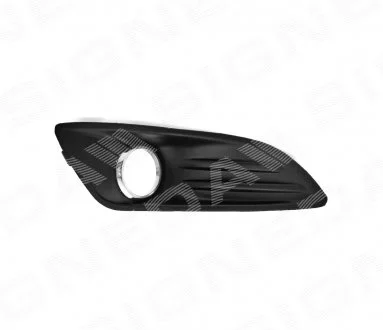 Решетка в бампер FORD FIESTA, 13 - 17 Signeda PFD99212CAR