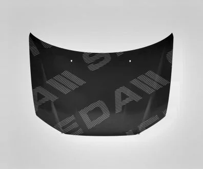 КапотMITSUBISHI OUTLANDER, 10 - 12 Signeda PMB20054A