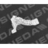Кронштейн бампера MAZDA 3, 2003-2009 передний левый (седан, универсал) Signeda PMZ43071BL (фото 2)