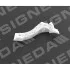 Кронштейн бампера MAZDA 3, 2003-2009 передний левый (седан, универсал) Signeda PMZ43071BL (фото 4)