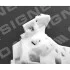Кронштейн бампера MAZDA 3, 2003-2009 передний левый (седан, универсал) Signeda PMZ43071BL (фото 5)
