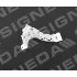 Кронштейн бампера MAZDA 3, 2003-2009 передний правый (седан, универсал) PMZ43071BR