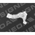 Кронштейн бампера MAZDA 3, 2003-2009 передний правый (седан, универсал) Signeda PMZ43071BR (фото 2)