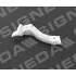 Кронштейн бампера MAZDA 3, 2003-2009 передний правый (седан, универсал) Signeda PMZ43071BR (фото 4)