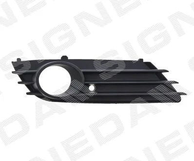 Решітка в бампер OPEL ASTRA H (A04), 10.03 - 04.07 Signeda POP99013CAR