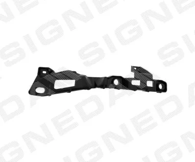 Кронштейн бампера RENAULT CLIO, 09 - 12 Signeda PRN43034AL