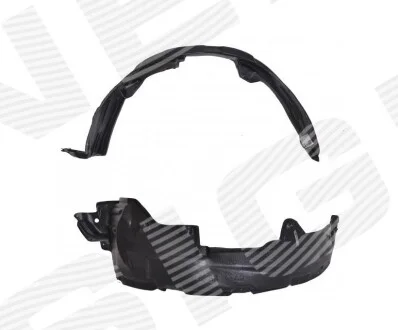 Підкрилок TOYOTA RAV 4 III (XA30), 02.09 - 04.10 Signeda PTY11214AL