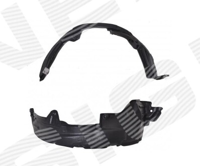 Підкрилок TOYOTA RAV 4 III (XA30), 02.09 - 04.10 Signeda PTY11214AR