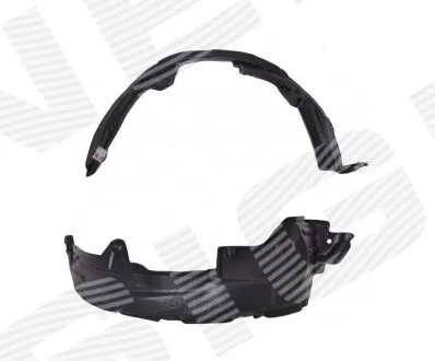 Підкрилок TOYOTA RAV 4 III (XA30), 02.09 - 04.10 Signeda PTY11214AR