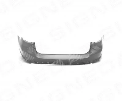 Бампер задній VW PASSAT (B7, EURO TYPE), 11 - 14 Signeda PVG04191BA