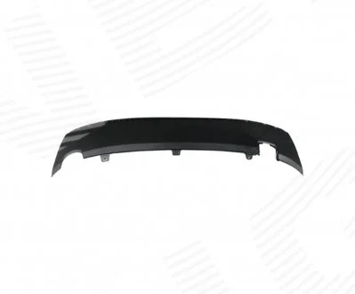 Спойлер бампера VW JETTA, 15 - 18 Signeda PVG05047VA