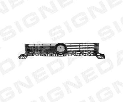 Решітка радіатора VW CADDY, 10 - 15 Signeda PVG07198GA