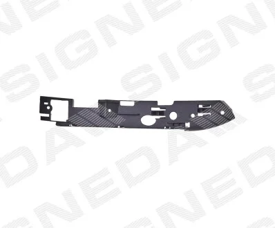 Кронштейн бампера VW TOUAREG, 02 - 06 Signeda PVG43097AL