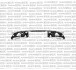 Передня панель телевізор VOLVO XC60, 08- Signeda PVV30004A (фото 6)