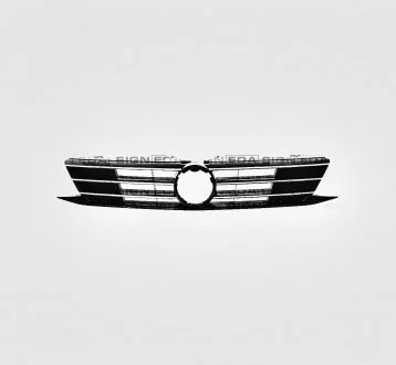 Решетка радиатора JETTA 2015-18 без эмблемы Signeda PVW07058GA