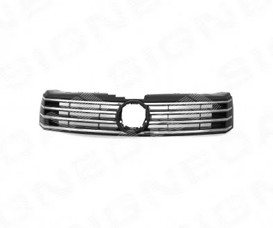 Решітка радіатора VW PASSAT (B7, EURO TYPE), 11 - Signeda PVW07104GA