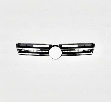 Решітка радіатора TOUAREG 2010-14 без емблеми Signeda PVW07112GA(K)