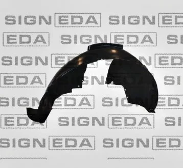 Підкрилок передній правий Transporter T5 2004-15 Signeda PVW11046AR