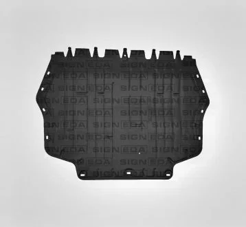 Защита двигателя Golf Jetta Caddy Octavia Superb Touran A3 Signeda PVW60004B
