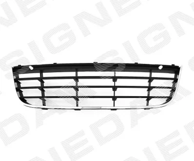 Решітка в бампер VW GOLF V VARIANT, 06 - 09 Signeda PVW99064GCH