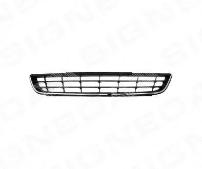 Решетка в бампер VW JETTA, 11 - 15 Signeda PVW99068CA