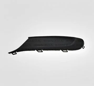 Решетка бампера левая TOURAN, Caddy 2010-15 Signeda PVW99086CAL
